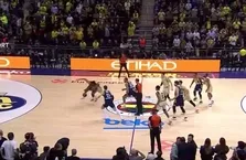 Anadolu Efes Fransa’da uzatmada yıkıldı