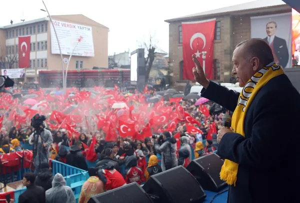 Başkan Erdoğan: Mertçe karşımıza çıkamayanlar mesajlarını böyle veriyorlar