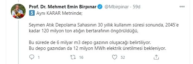 Ekrem İmamoğlu iki defa durdurduğu Seymen Çöp Gazı Enerji Üretim Tesisi Projesi’ni kendisinin başlattığını iddia etti - 8