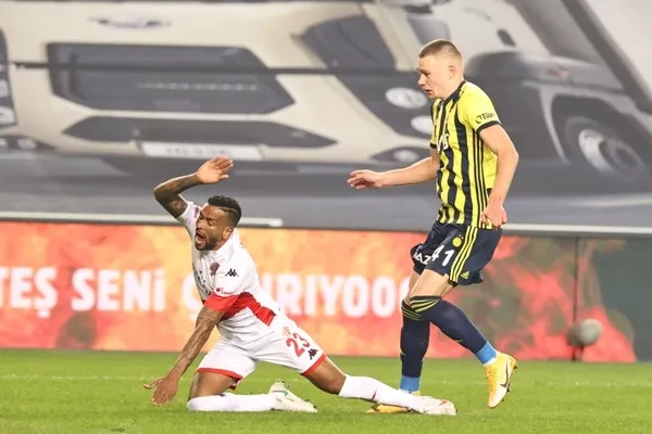 Son dakika! Fenerbahçe 1-1 Antalyaspor MAÇ SONUCU ÖZET