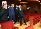 Başkan Erdoğandan Atatürk Kültür Merkezinde
