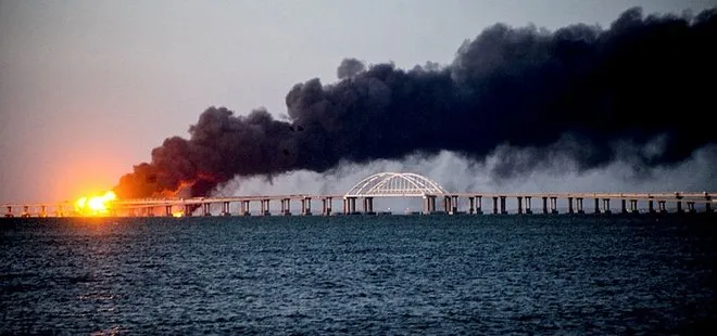 Rusya iddia etmişti! Kırım köprüsündeki patlamada Bulgaristan parmağı var mı?