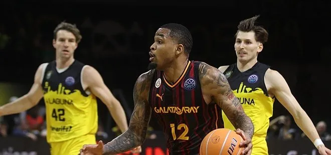 Galatasaray potada FIBA Şampiyonlar Ligi finalinde! İspanyol ekibini devirdi