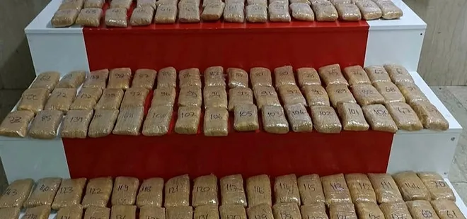 Van’da 225 kilo uyuşturucu ele geçirildi