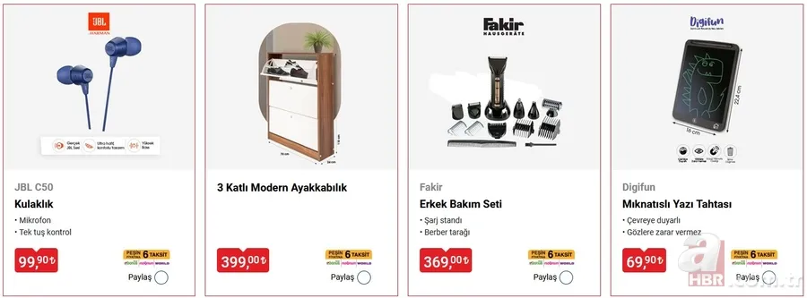 18 Mart BİM Aktüel Ürünler Kataloğu: 8 kategoride onlarca ürün indirimli satılıyor! BİM'de bu hafta neler var? 5