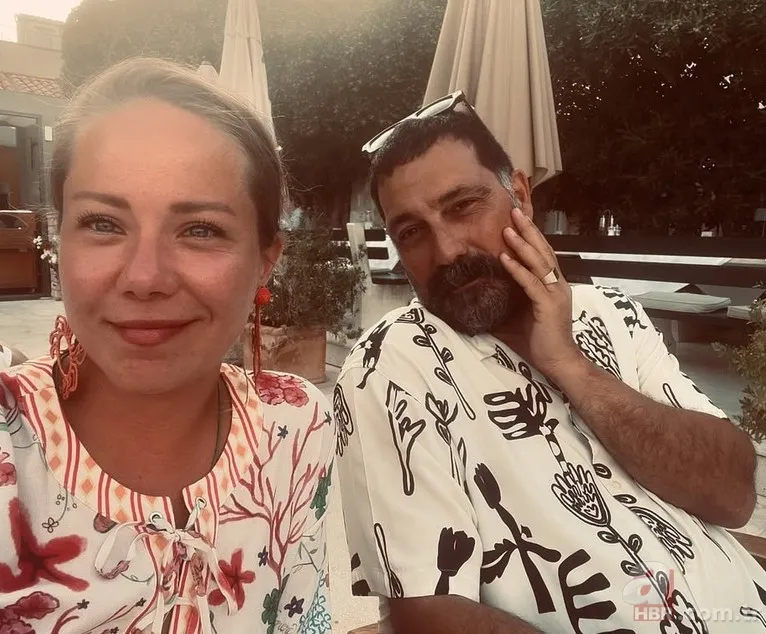 Can Borcu'nun Mehmet'i Bülent İnal'ın mavi gözlü eşi güzelliğiyle hayran bıraktı! 6