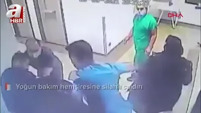 Yoğun bakım hemşiresine silahlı saldırı