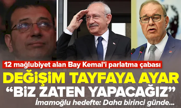 Bay Kemali parlatma çabaları