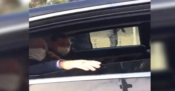 Başkan Erdoğan vatandaşların çağrısını yanıtsız bırakmadı | Makam aracını durdurdu - 1