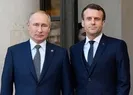 Putin, Macron ile görüştü