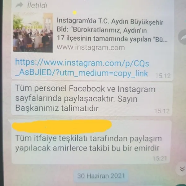 CHP'li Aydın Büyükşehir Belediyesi'nde çalışanlara çileden çıkaran baskı - 6