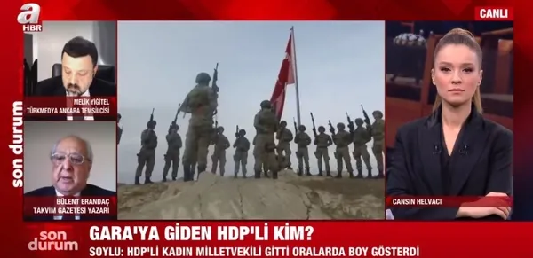 Takvim gazetesi yazarı Bülent Erandaç'tan A Haber'de Kılıçdaroğlu'na sert tepki! Maskeli balosu Gara'da bitmiştir - 2