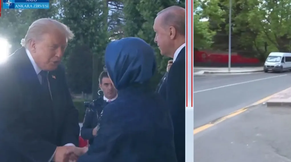 Emine Erdoğan, lider eşlerini Çankaya Köşkü'nde ağırladı