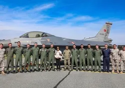 NATO görevi başladı! Türk yıldızları Estonya semalarında: 181'inci Jet Filo nöbeti devraldı
