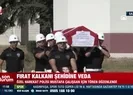 Fırat Kalkanı şehidine veda
