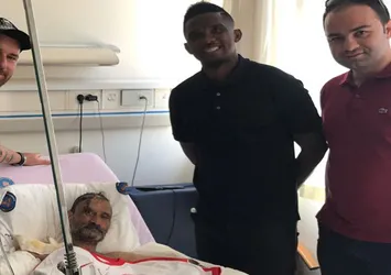 Eto’o’dan anlamlı davranış