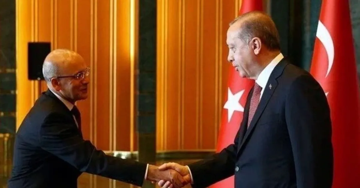 Başkan Erdoğan, Mehmet Şimşek ile görüştü