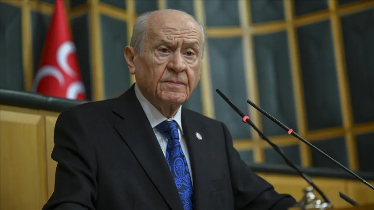 MHP Lideri Bahçeli'den bayram mesajı: Türkiye barışın yanındadır