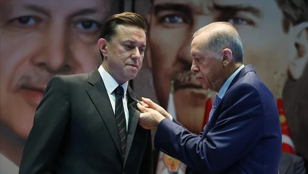 Son dakika: Durmuş Yılmaz İYİ Parti’den istifa etti