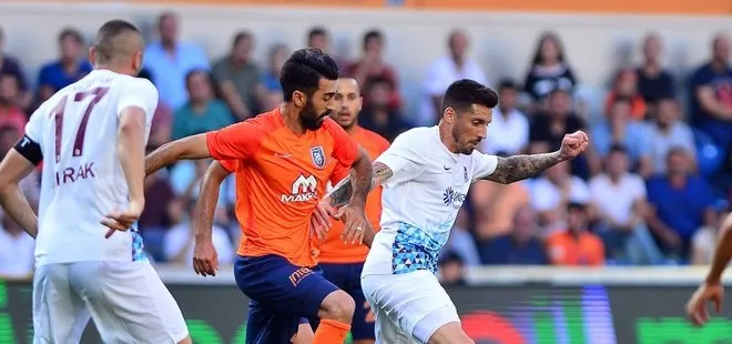 M.Başakşehir - Trabzonspor mücadelesinde kazanan yok