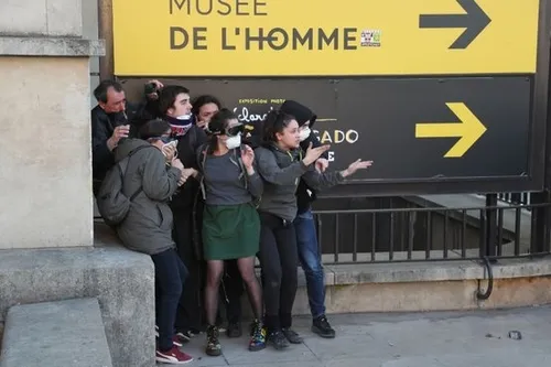 Sarı Yelekliler, 15. kez sokaklarda