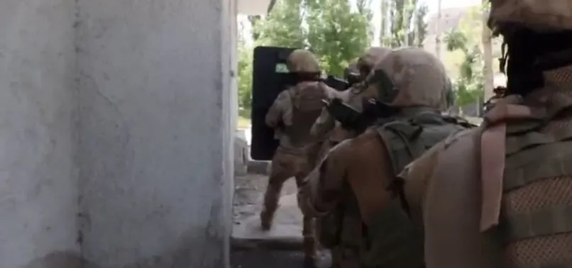 Van'da terör operasyonu! 4 şüpheli yakalandı