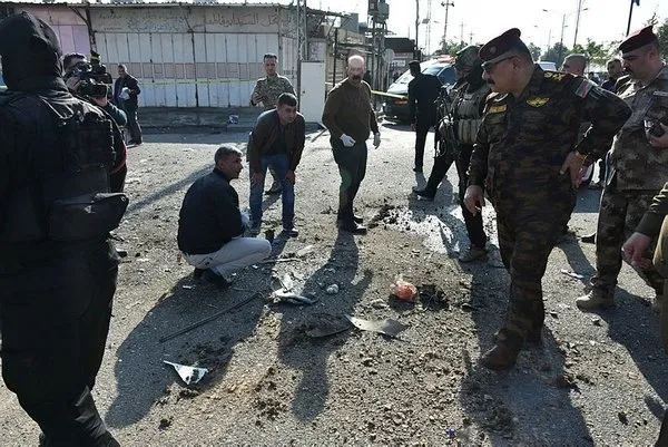 Kerkük'te art arda 3 patlama: 17 yaralı - 2