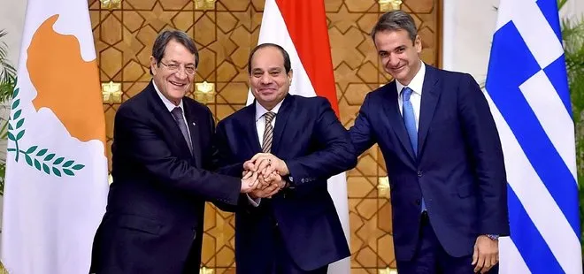 Mısır, Yunanistan, Fransa ve Rum yönetimi Türkiye’ye karşı birleştiler