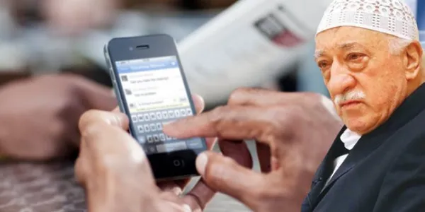 FETÖ şüphelisinin telefonundan çıkanlar mide bulandırdı!