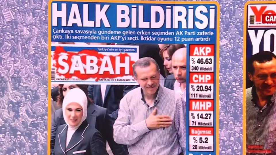 Manşetlerde 22 Temmuz 2007 zaferi! Kritik 2007 seçimlerinde neler yaşandı?