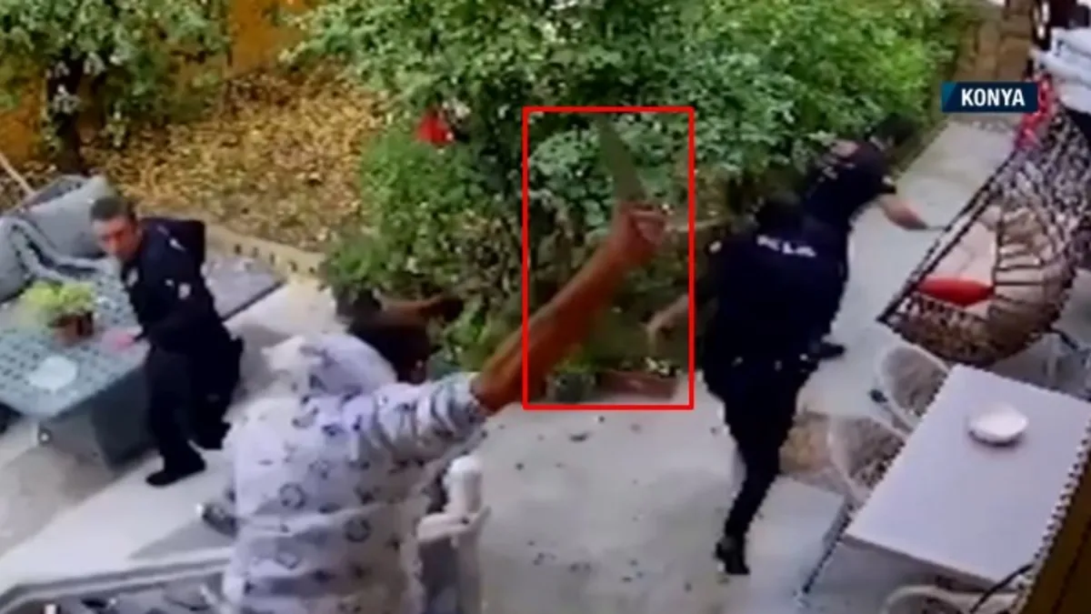Polisi 7 kez bıçakladı "hatırlamıyorum" dedi
