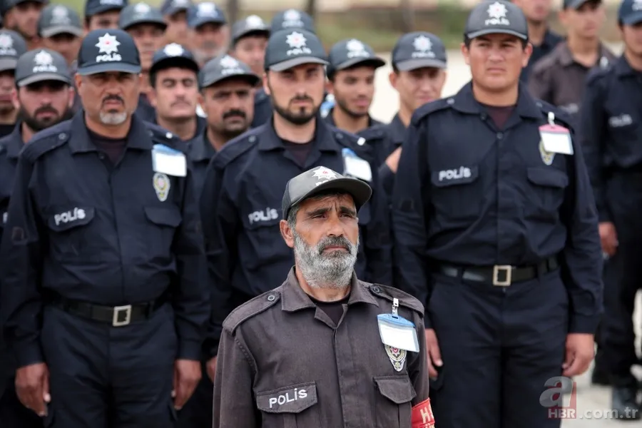 Afrin yerel polis güçleri göreve hazır 11