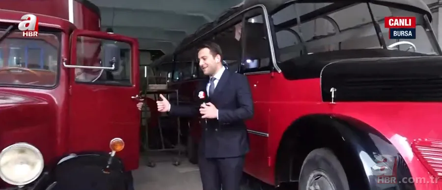 Hurda otobüslere sihirli dokunuş! 1938 model Berna Adler aracı yeniledi: Son hali hayran bıraktı 15