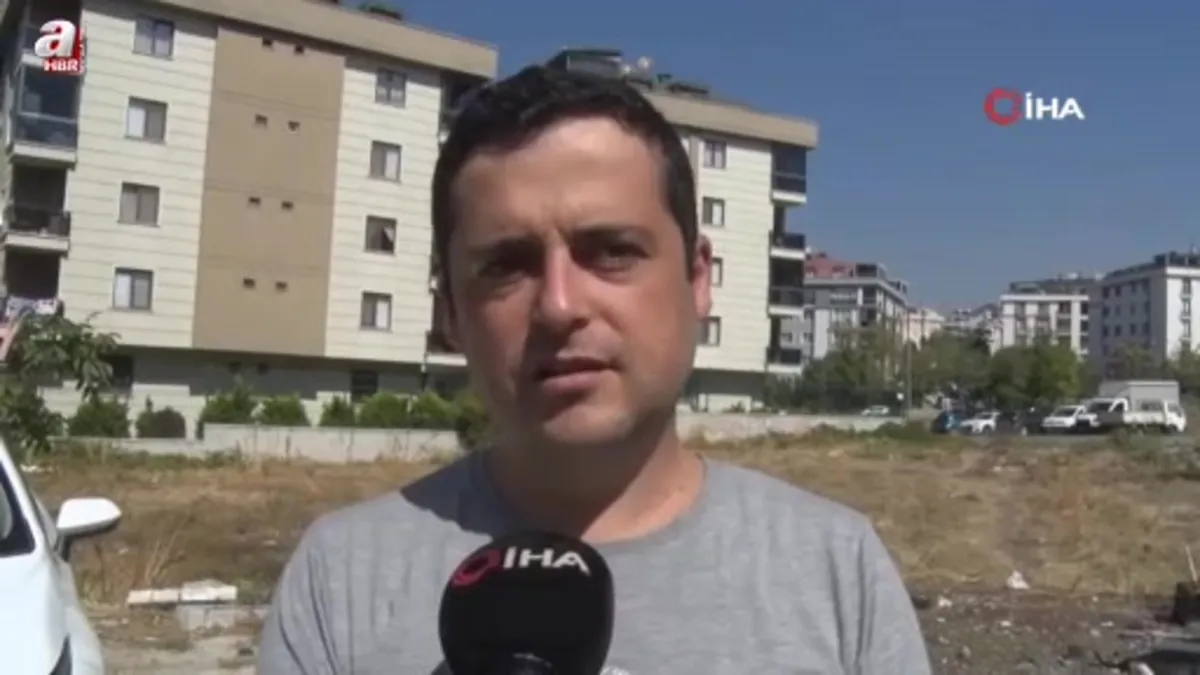 Beylikdüzü'nde yaşanan köpek dehşeti