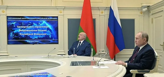 Son dakika: Putin nükleer üçleme güçlerinin yer aldığı tatbikatı başlattı! Balistik füze denemesi dünyayı alarma geçirdi