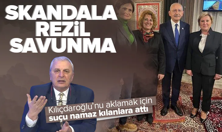 Seccade rezaletine skandal savunmak