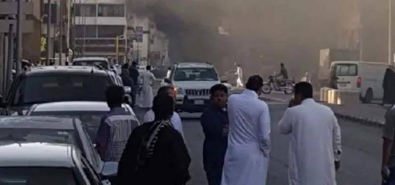 Suudi Arabistan'da patlama: 2 ölü