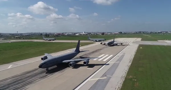 NATO toplantısının güvenliği Türk uçaklarına emanet