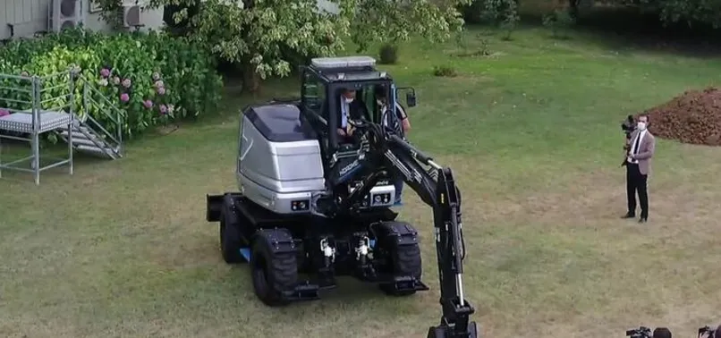 Son dakika: Başkan Erdoğan TÜBİTAK Mükemmeliyet Merkezi'nde