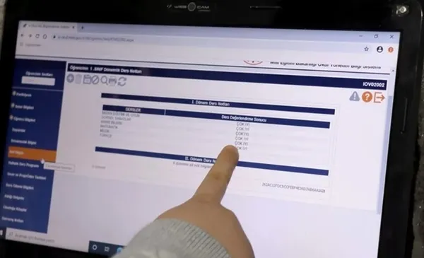 e-Okul VBS karne not ortalamasına nasıl bakılır? KARNE NOTLARI GÖRÜNTÜLEME