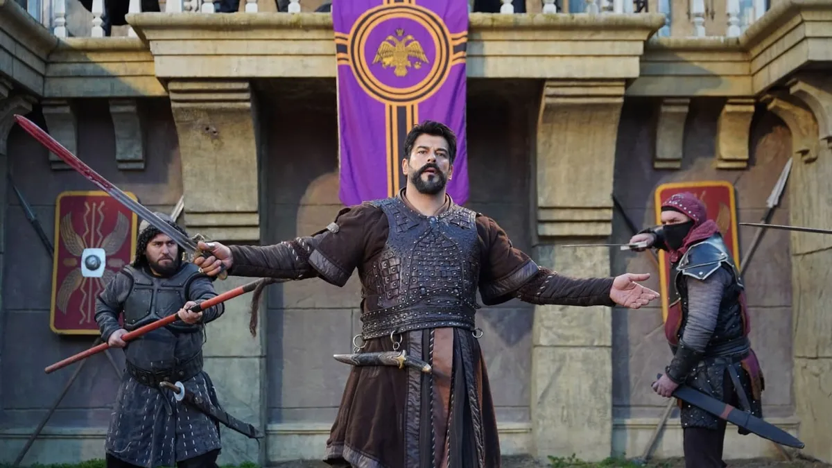 Kuruluş Osman zirveyi bırakmadı!