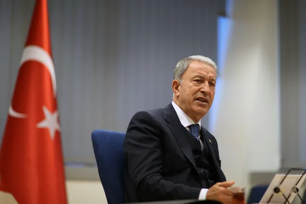 Milli Savunma Bakanı Hulusi Akar’dan İsveç-Finlandiya tepkisi: PKK’daki İsveç yapımı tanksavar silahları sorduk