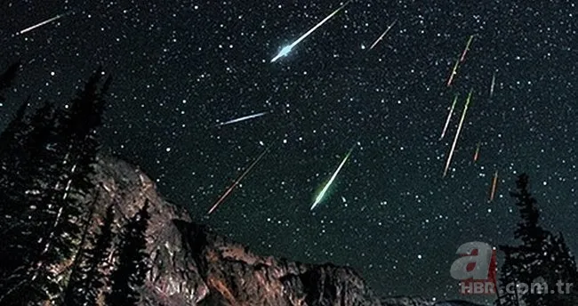 Türkiye'den de izlenecek! Meteor yağmuru maksimum seviyeye ulaşacak! Saatte 60'a yükselecek 7