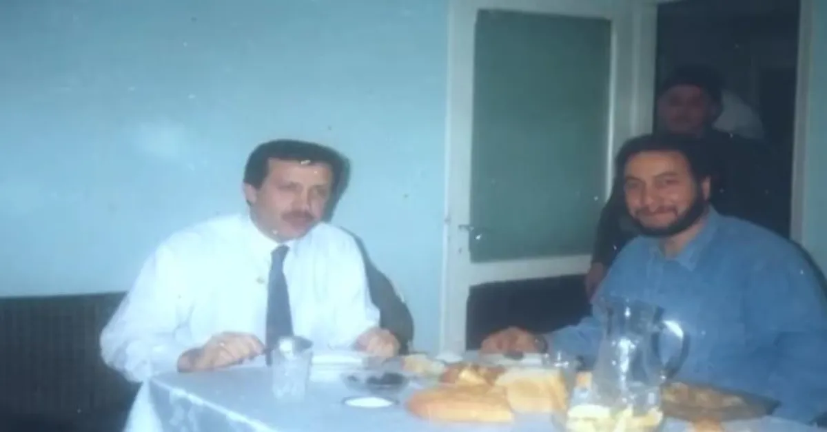 Erdoğan çocukluk arkadaşıyla görüştü