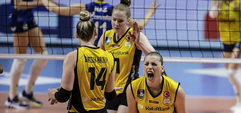 Nefes kesen maç Vakıfbank'ın! CEV Şampiyonlar Ligi finalinde Türkiye'yi temsil edecekler