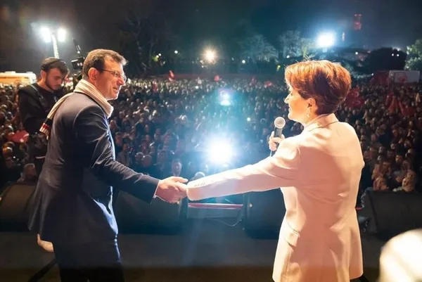 İYİ Parti Genel Başkanı Meral Akşener CHP’ye sert çıktı! 6’lı koalisyonda Ekrem İmamoğlu krizi