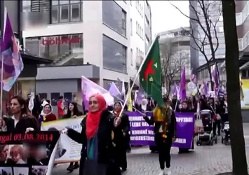 Türklere yasak, PKK'ya serbest!