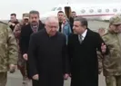 Milli Savunma Bakanı sınır hattında