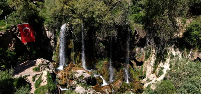 Yurdun dört bir yanından orayı görmeye gidiyorlar! İşte "gizli cennet"