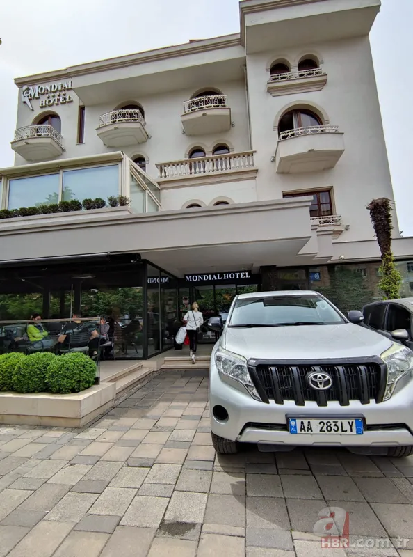 İşte THODEX vurguncusu Faruk Fatih Özer'in Tiran'da kaldığı otel! 'Polis' detayı dikkat çekti 7